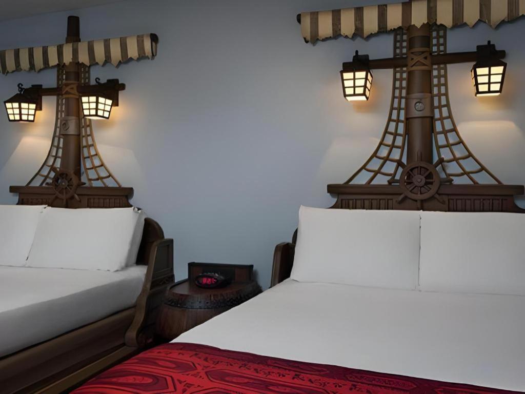 Disney'S Caribbean Beach Resort Orlando Extérieur photo