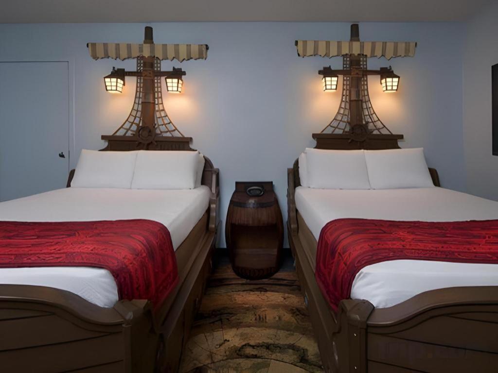 Disney'S Caribbean Beach Resort Orlando Extérieur photo