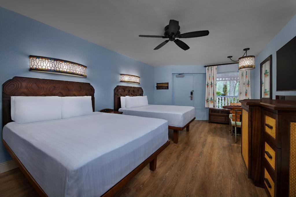 Disney'S Caribbean Beach Resort Orlando Extérieur photo